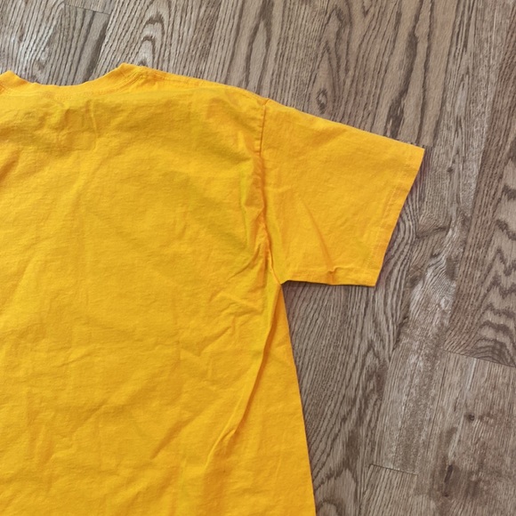 Disney Pluto what up dog graphic tee yellow - Picture 7 of 7